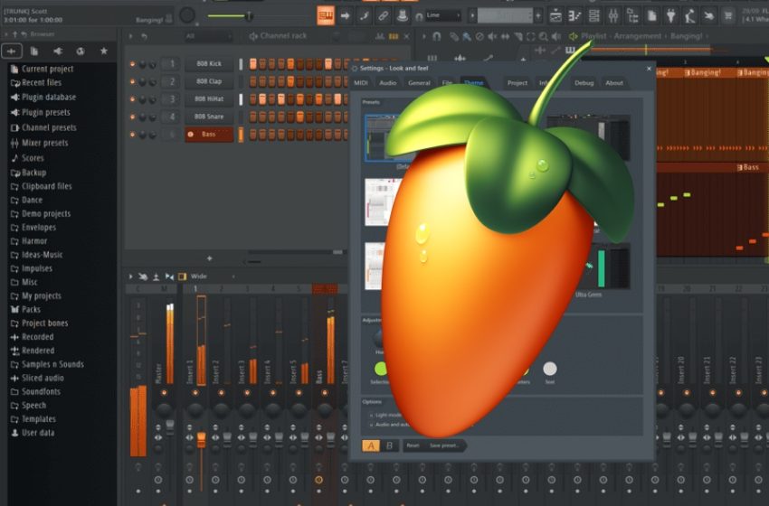  FL Studio Full 2025 – Phần mềm làm nhạc chuyên nghiệp