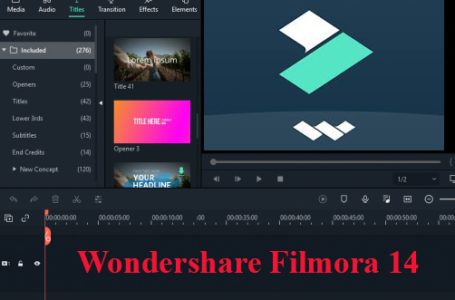 Wondershare Filmora 14 Full 2025 – Giải pháp dựng video chuyên nghiệp